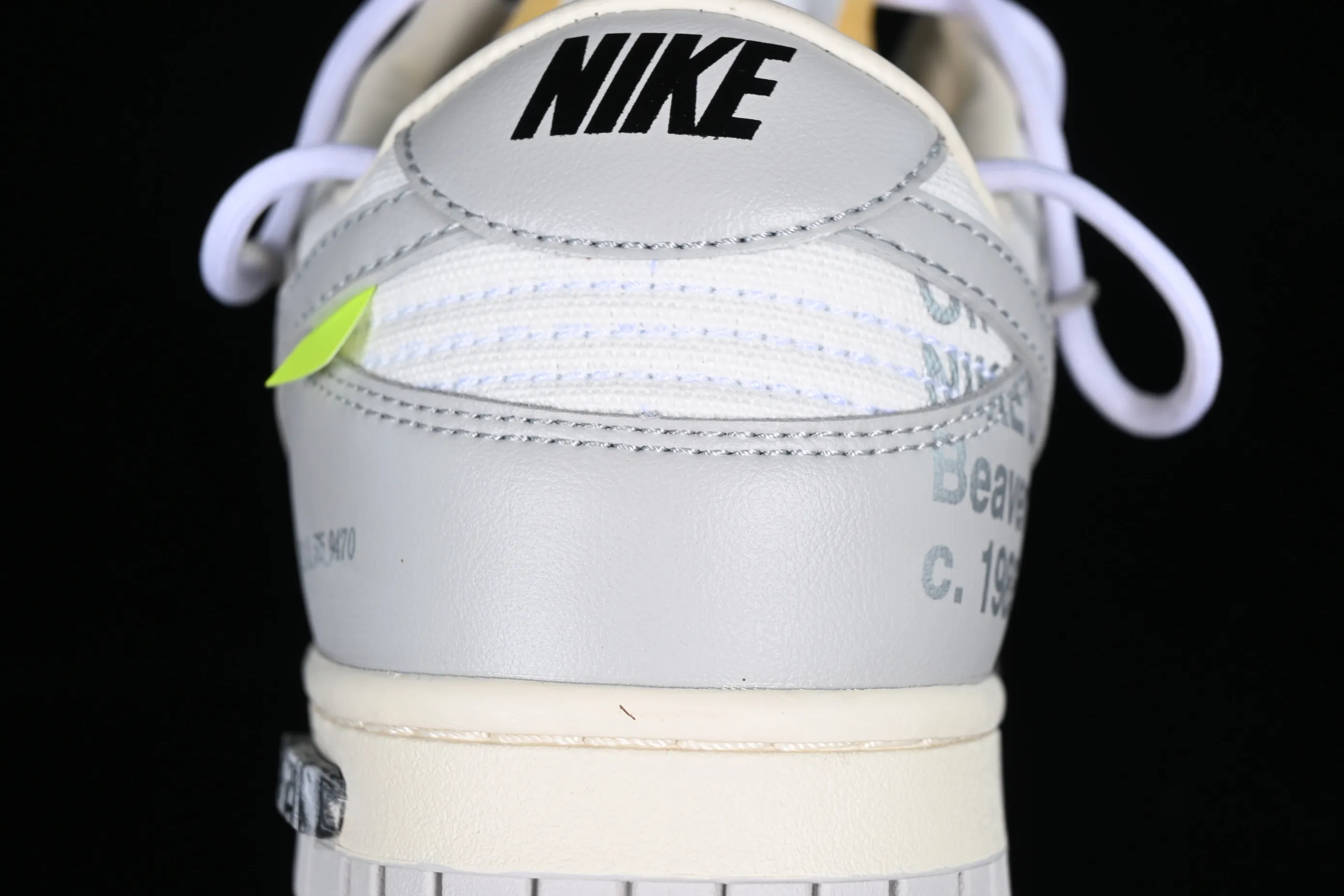 All categories Nk SB Dunk series Nk SB Dunk Low low-top sneakers Off-White x Nk Dunk Low OW casual sports skateboard shoes DM1602-123